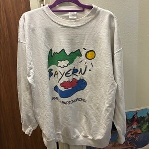 Graphic Bayern Sweatshirt